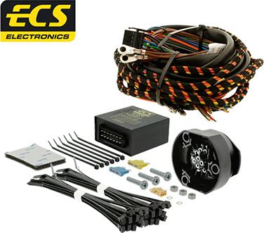 ECS VW-200-D1 - Комплект электрики, прицепное оборудование autosila-amz.com