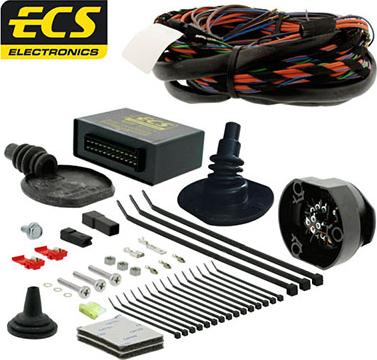 ECS TO310DH - Комплект электрики, прицепное оборудование autosila-amz.com