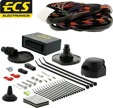 ECS TO310BH - Комплект электрики, прицепное оборудование autosila-amz.com