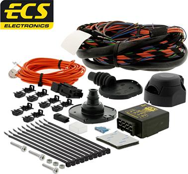 ECS FR-031-BB - Комплект электрики, прицепное оборудование autosila-amz.com