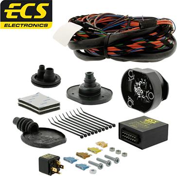 ECS MT-053-BB - Комплект электрики, прицепное оборудование autosila-amz.com
