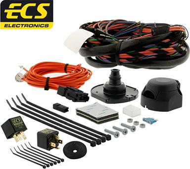ECS AU068BX - Комплект электрики, прицепное оборудование autosila-amz.com