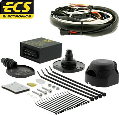 ECS PE091B1 - Комплект электрики, прицепное оборудование autosila-amz.com