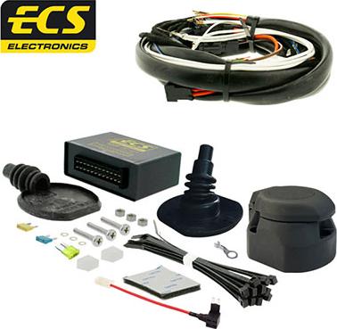 ECS HY153D1 - Комплект электрики, прицепное оборудование autosila-amz.com