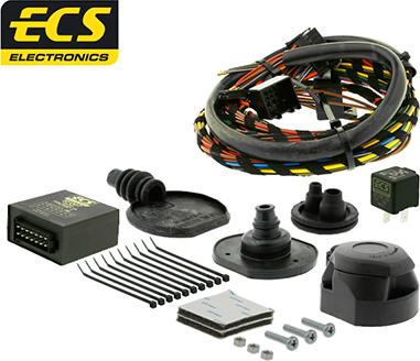 ECS CR-028-FB - Комплект электрики, прицепное оборудование autosila-amz.com