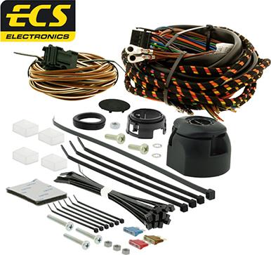 ECS CR-028-HB - Комплект электрики, прицепное оборудование autosila-amz.com