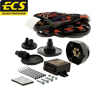 ECS LR-004-BH - Комплект электрики, прицепное оборудование autosila-amz.com