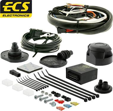 ECS FR-053-D1 - Комплект электрики, прицепное оборудование autosila-amz.com