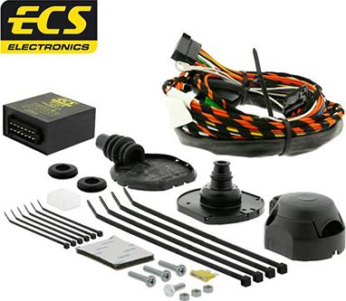 ECS FR-053-B1 - Комплект электрики, прицепное оборудование autosila-amz.com