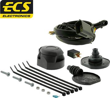 ECS LR-004-DH - Комплект электрики, прицепное оборудование autosila-amz.com