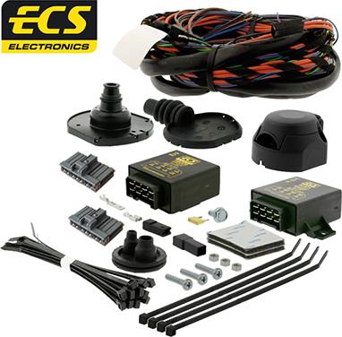 ECS FR-054-BB - Комплект электрики, прицепное оборудование autosila-amz.com