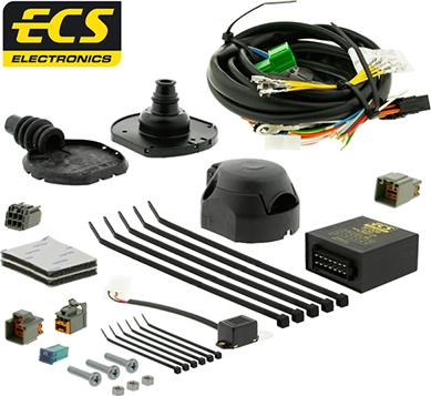 ECS VL-014-BX - Комплект электрики, прицепное оборудование autosila-amz.com