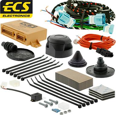 ECS BMW-005-B - Комплект электрики, прицепное оборудование autosila-amz.com