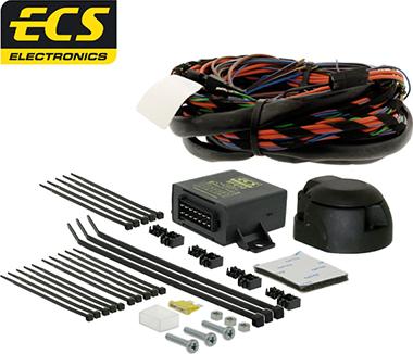ECS BW-008-H1 - Комплект электрики, прицепное оборудование autosila-amz.com