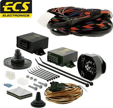 ECS BW-019-B1 - Комплект электрики, прицепное оборудование autosila-amz.com