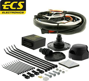 ECS BW-028-B1 - Комплект электрики, прицепное оборудование autosila-amz.com