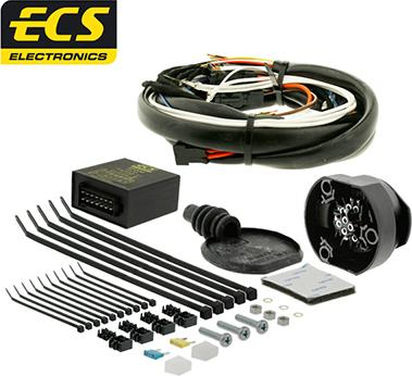 ECS BW-028-D1 - Комплект электрики, прицепное оборудование autosila-amz.com