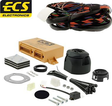 ECS CD-004-HH - Комплект электрики, прицепное оборудование autosila-amz.com