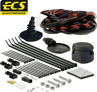 ECS TS001DL - Комплект электрики, прицепное оборудование autosila-amz.com