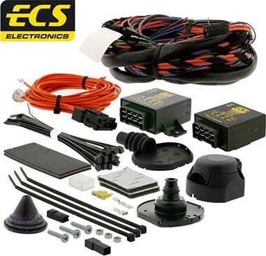 ECS HN-555-BB - Комплект электрики, прицепное оборудование autosila-amz.com