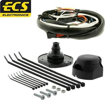 ECS CH-012-BB - Комплект электрики, прицепное оборудование autosila-amz.com