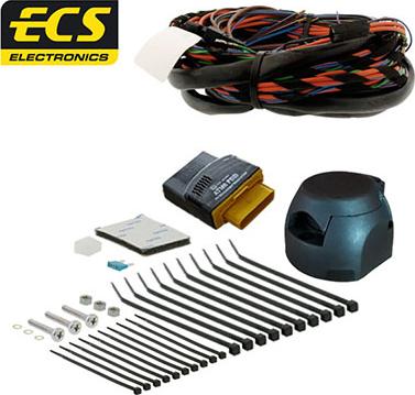 ECS CIT-010-B - Комплект электрики, прицепное оборудование autosila-amz.com