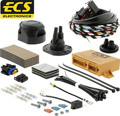 ECS CR-041-DH - Комплект электрики, прицепное оборудование autosila-amz.com
