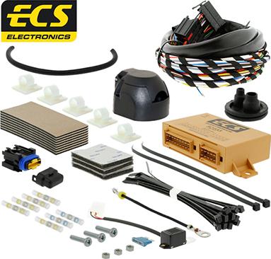 ECS FI-027-BL - Комплект электрики, прицепное оборудование autosila-amz.com