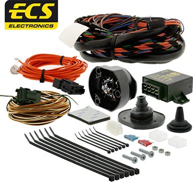 ECS CR-060-BB - Комплект электрики, прицепное оборудование autosila-amz.com