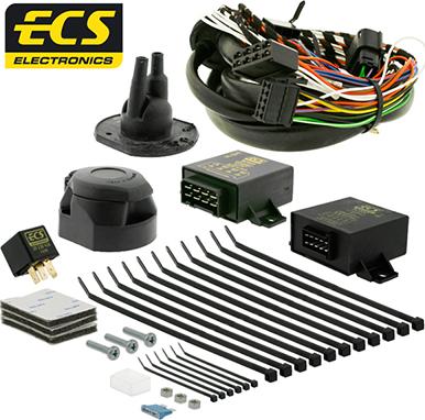 ECS CR-030-DL - Комплект электрики, прицепное оборудование autosila-amz.com