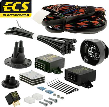 ECS CR-025-DL - Комплект электрики, прицепное оборудование autosila-amz.com