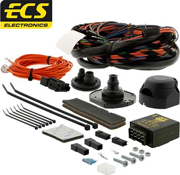 ECS FR-032-BB - Комплект электрики, прицепное оборудование autosila-amz.com