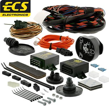 ECS FR-032-DG - Комплект электрики, прицепное оборудование autosila-amz.com