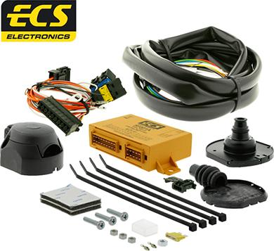 ECS CT-047-B1 - Комплект электрики, прицепное оборудование autosila-amz.com