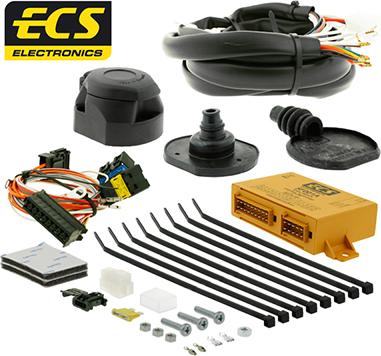 ECS CT-047-D1 - Комплект электрики, прицепное оборудование autosila-amz.com