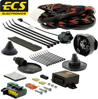 ECS CT-056-D1 - Комплект электрики, прицепное оборудование autosila-amz.com
