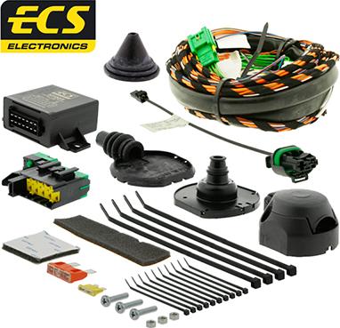 ECS FI-017-DL - Комплект электрики, прицепное оборудование autosila-amz.com