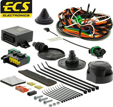 ECS CT-050-D1 - Комплект электрики, прицепное оборудование autosila-amz.com