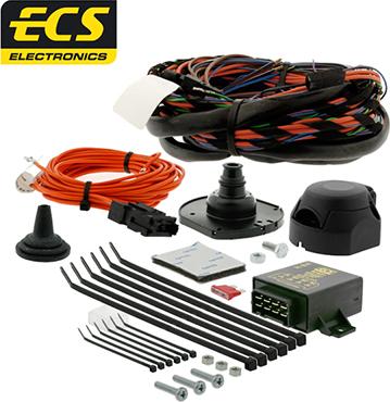 ECS FR-010-BB - Комплект электрики, прицепное оборудование autosila-amz.com