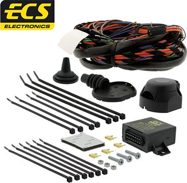 ECS CT-051-B1 - Комплект электрики, прицепное оборудование autosila-amz.com