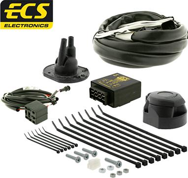 ECS FR-038-DL - Комплект электрики, прицепное оборудование autosila-amz.com