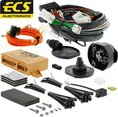 ECS HY-070-DH - Комплект электрики, прицепное оборудование autosila-amz.com