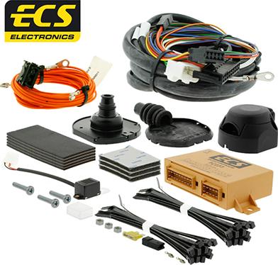 ECS HY-070-BH - Комплект электрики, прицепное оборудование autosila-amz.com