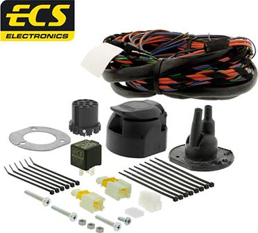 ECS CT-009-DB - Комплект электрики, прицепное оборудование autosila-amz.com