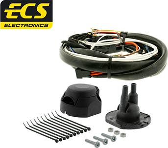 ECS CT-006-BB - Комплект электрики, прицепное оборудование autosila-amz.com