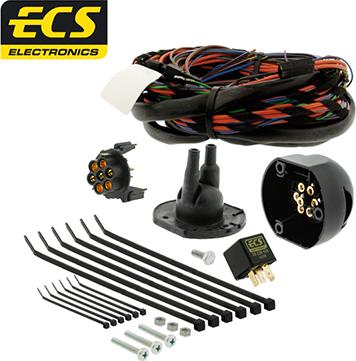ECS CT-015-BB - Комплект электрики, прицепное оборудование autosila-amz.com