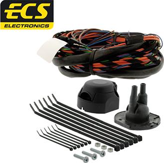 ECS CT-016-BB - Комплект электрики, прицепное оборудование autosila-amz.com