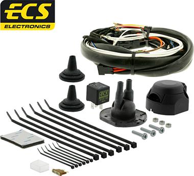 ECS CT-012-BB - Комплект электрики, прицепное оборудование autosila-amz.com