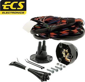 ECS CT-020-BB - Комплект электрики, прицепное оборудование autosila-amz.com