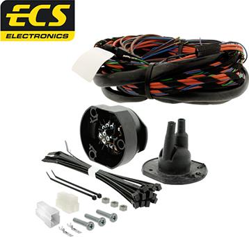 ECS CT-020-DB - Комплект электрики, прицепное оборудование autosila-amz.com